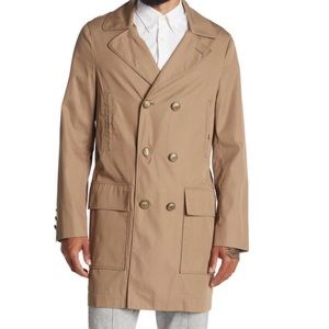 🎄 NWT Brunello Cucinelli Double-Breasted Notch Lapel Coat